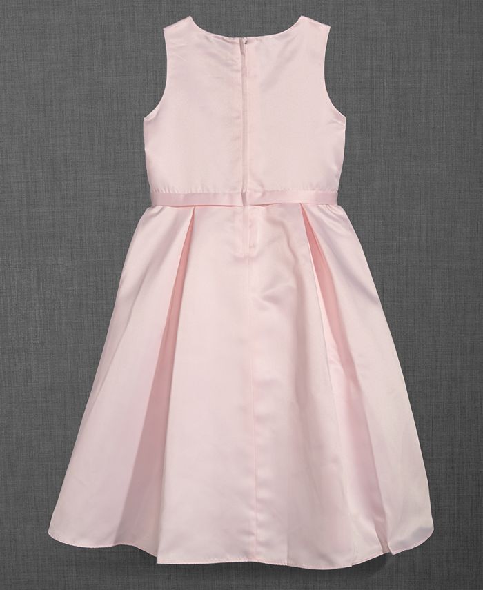 Us angels hot sale sleeveless satin dress