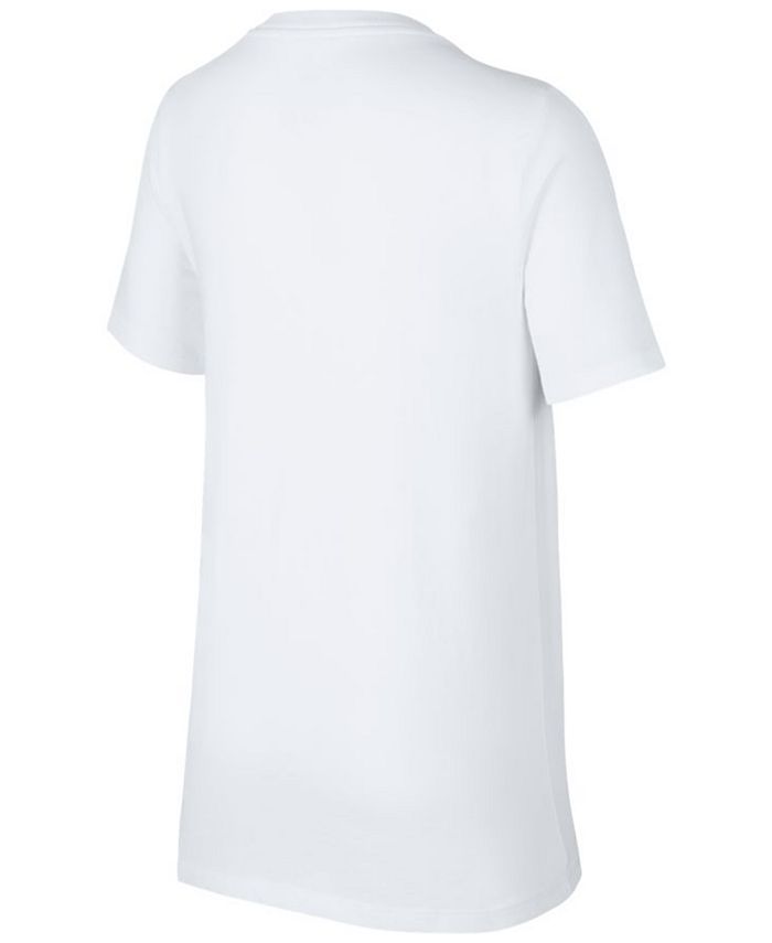 Nike Big Boys Graphic-Print Cotton T-Shirt - Macy's