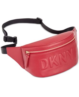 DKNY Tilly Logo Graffiti Belt Bag Waist Bag