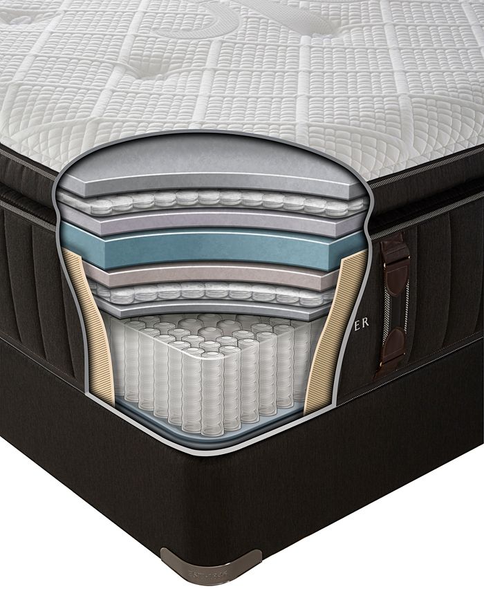 Stearns & Foster Reserve No. 02 16.5" Luxury Plush Euro Pillow Top