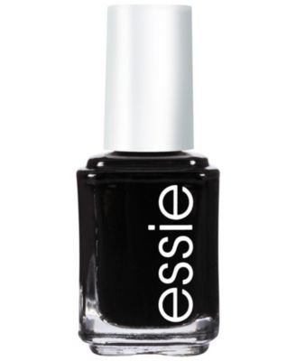 Essie Nail Polish - Licorice (jet black with a cream finish)