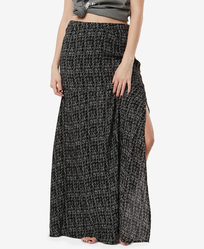 O Neill Juniors Ashton Printed Maxi Skirt Macy s