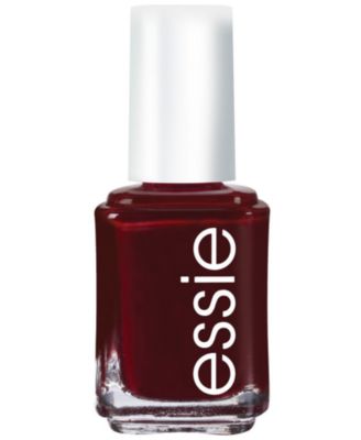 Essie Nail Polish - Bordeaux deep red wine with a cream fin 10$