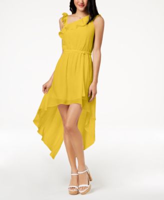 yellow dress macys