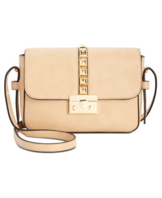 INC International Concepts - Faany Pyramid-Studded Medium Crossbody