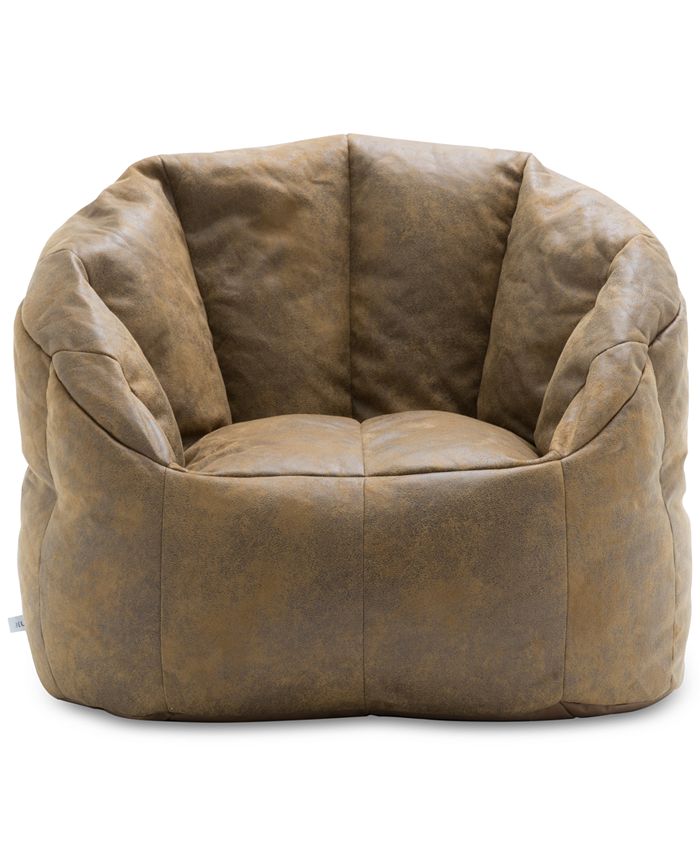 Furniture Big Joe Large Milano Blazer Bean Bag Chair Macy's