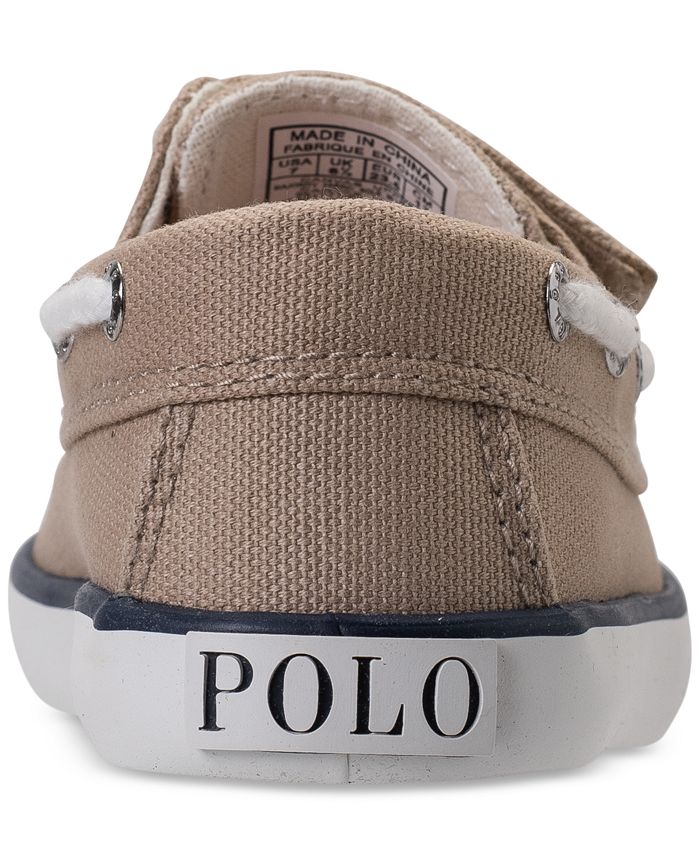 Polo Ralph Lauren Toddler Boys' Sander EZ Casual Sneakers from Finish ...