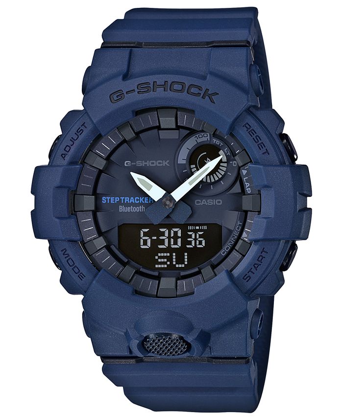 Navy blue g shock mens shop