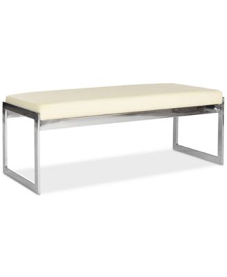 Safavieh - Mantz Bench, Quick Ship