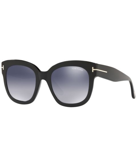 Женские солнцезащитные очки Tom Ford Sunglasses, FT0613 52, цвет: Чёрный / Серый