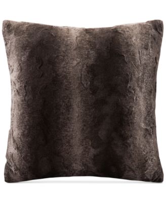 Zuri Faux-Fur Decorative Pillow, 20" x 20"