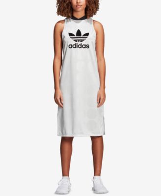 adidas jacquard dress