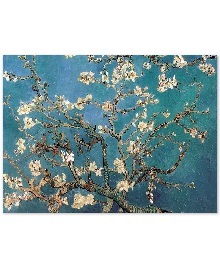 Van Gogh Womens Pajama Pants Apple Blossoms