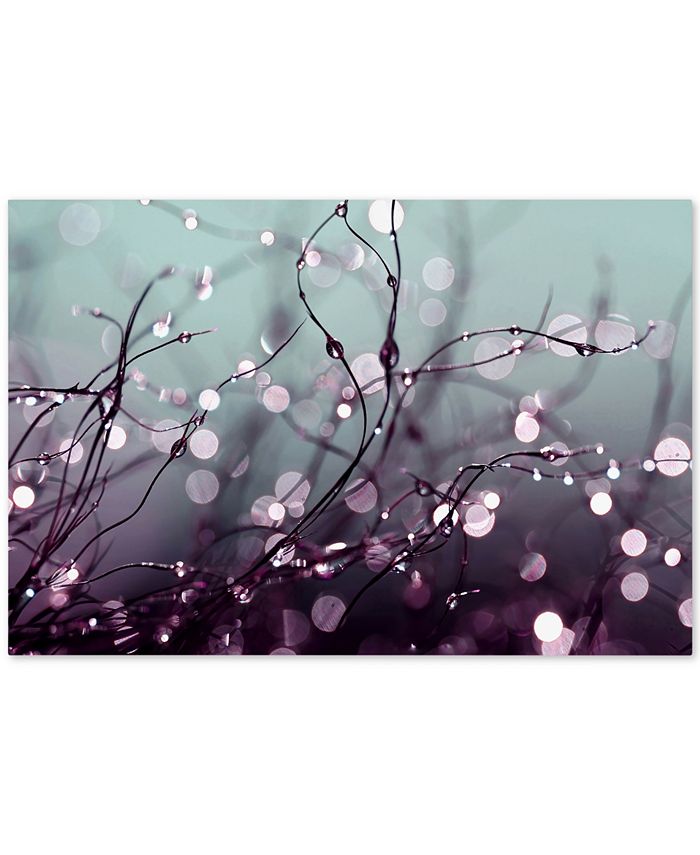 Trademark Global - Beata Czyzowska Young Somewhere Over the Rainbow 22" x 32" Canvas Art Print