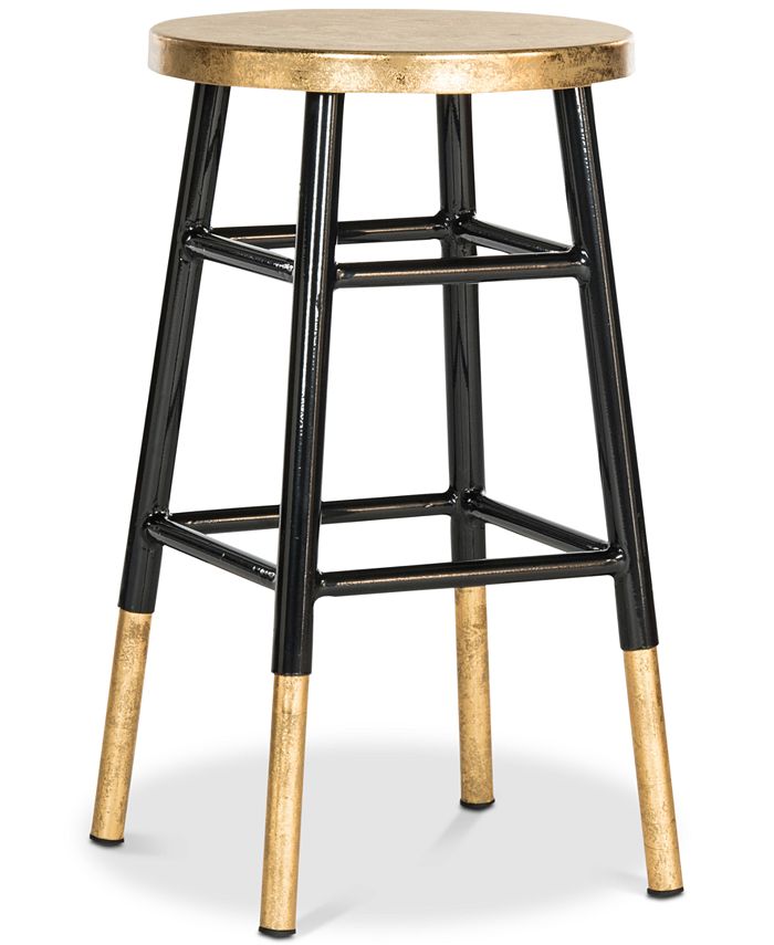 Safavieh - Leeber Counter Stool, Quick Ship