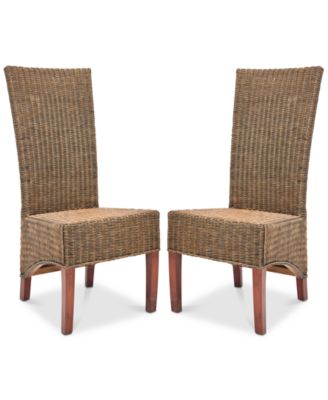 Furniture - Larne Side Chair (Set Of 2), Quick Ship