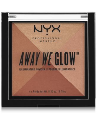 NYX Professional Makeup - Away We Glow Illuminating Powder