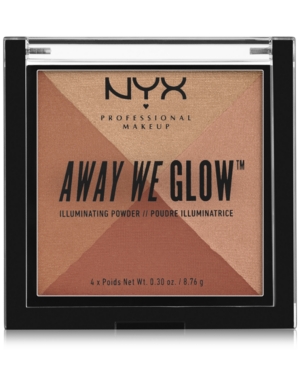 UPC 800897098506 product image for Nyx Professional Makeup Away We Glow Illuminating Powder | upcitemdb.com