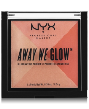 UPC 800897098452 product image for Nyx Professional Makeup Away We Glow Illuminating Powder | upcitemdb.com