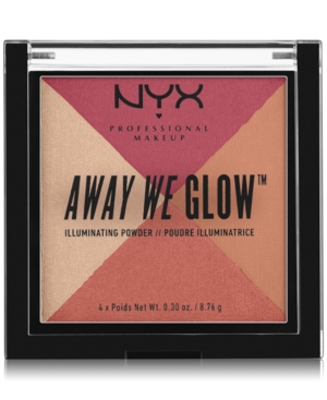 UPC 800897098490 product image for Nyx Professional Makeup Away We Glow Illuminating Powder | upcitemdb.com