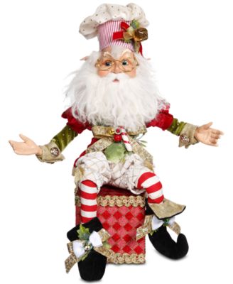 Mark Roberts - North Pole Baker Elf Stocking Holder