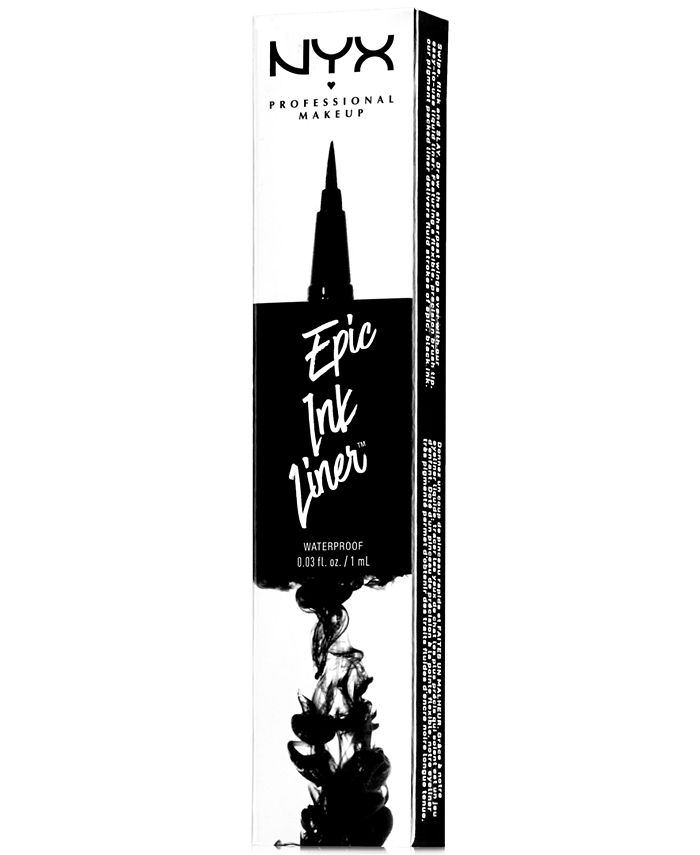 NYX Professional Makeup Epic Ink Waterproof Liquid Liner - Macy's