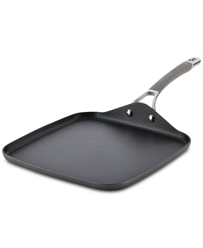T-fal Easy Care Nonstick Cookware, Griddle, 11 inch, Grey