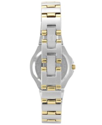 Women's Two Tone Bracelet Watch 28mm