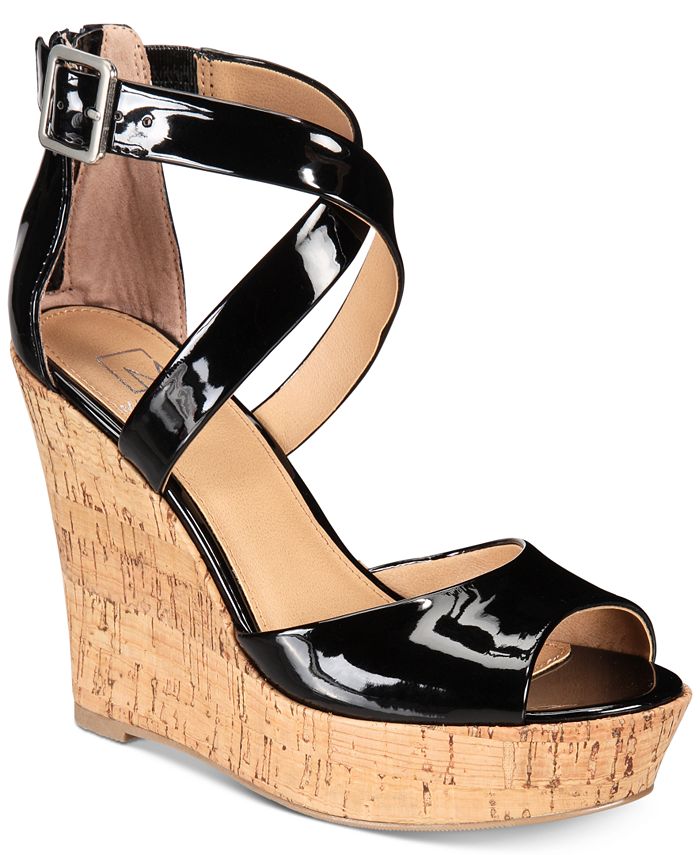 Material girl wedges deals