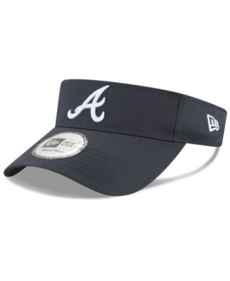 New Era Atlanta Braves Clubhouse Visor - Macy's