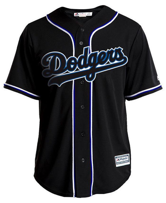 all black dodgers jersey