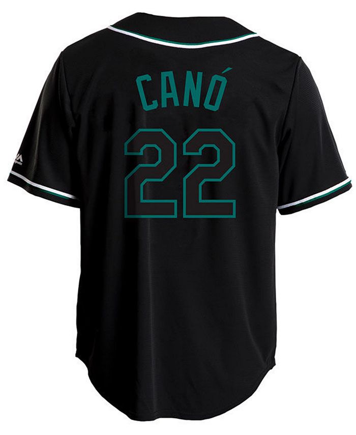 Seattle Mariners Robinson Cano Game Used Home White Jersey - 9/11