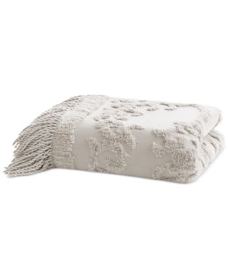 Chloe Tufted Cotton Chenille Throw, 50" x 60"