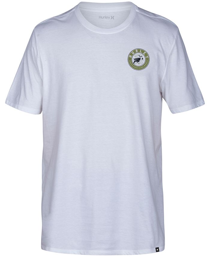 Hurley Men's Prowler Logo-Print T-Shirt - Macy's