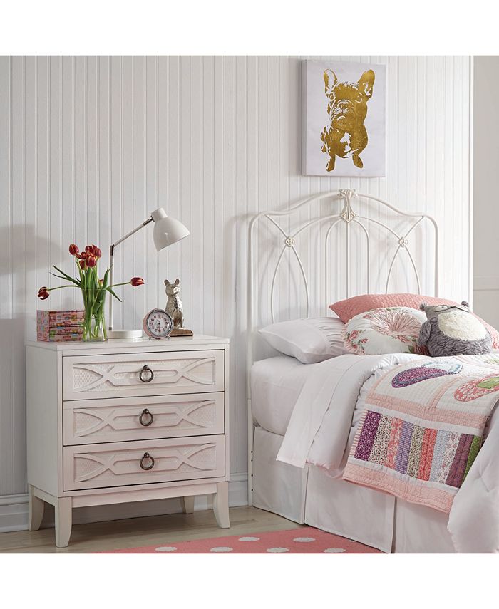 BLUSH & BRASS KaylinFull Headboard, Quick Ship Macy's