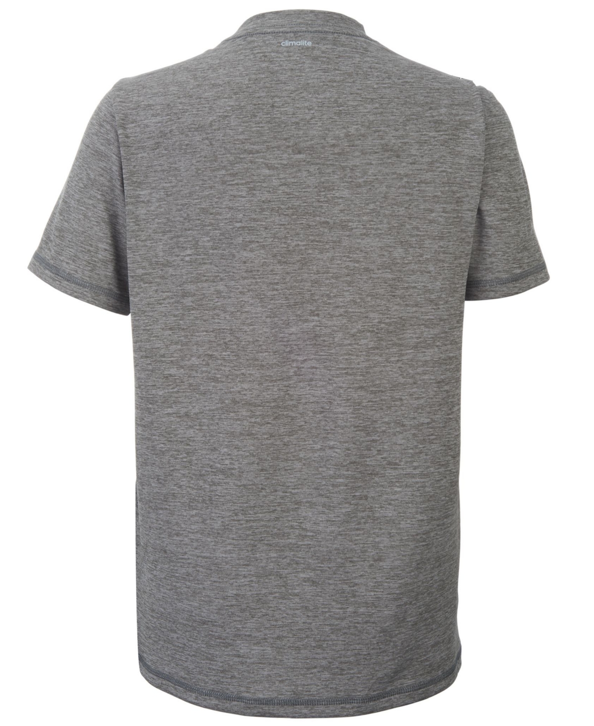 adidas Big Boys Short Sleeve Aeroready Melange Performance T-shirt