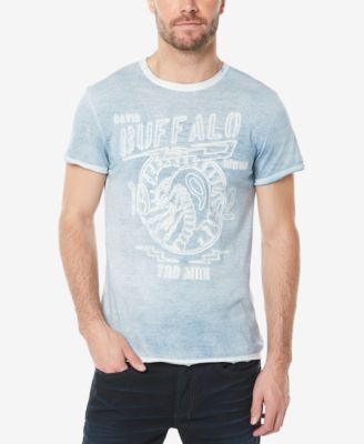 Buffalo David Bitton - Men's Graphic-Print T-Shirt