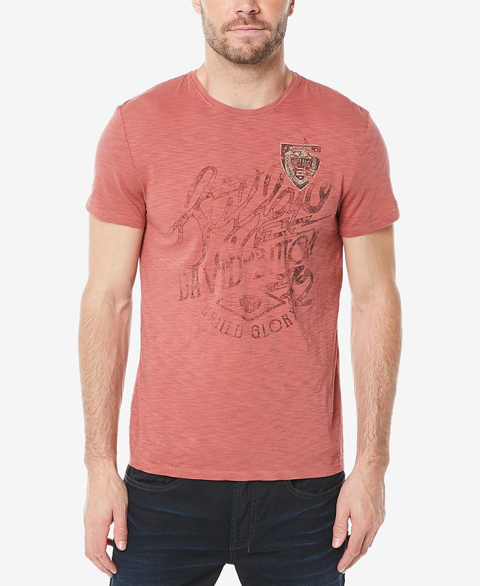 Buffalo David Bitton Men's Tulof Graphic-Print T-Shirt - Macy's