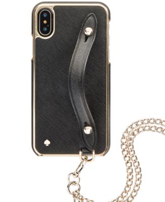 kate spade new york Hand Strap iPhone X Crossbody & Reviews - Handbags &  Accessories - Macy's
