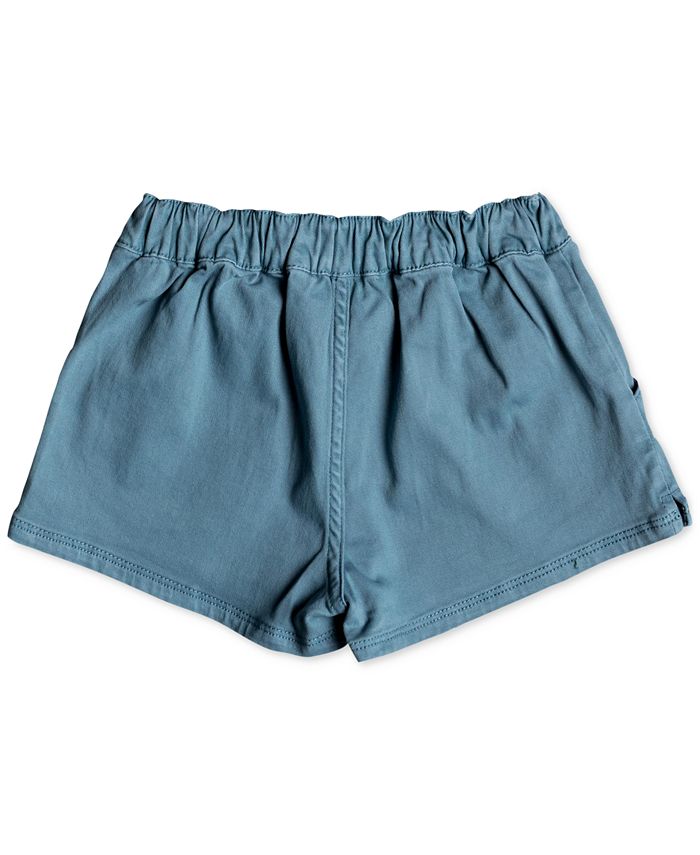Roxy Pull-On Shorts, Big Girls - Macy's
