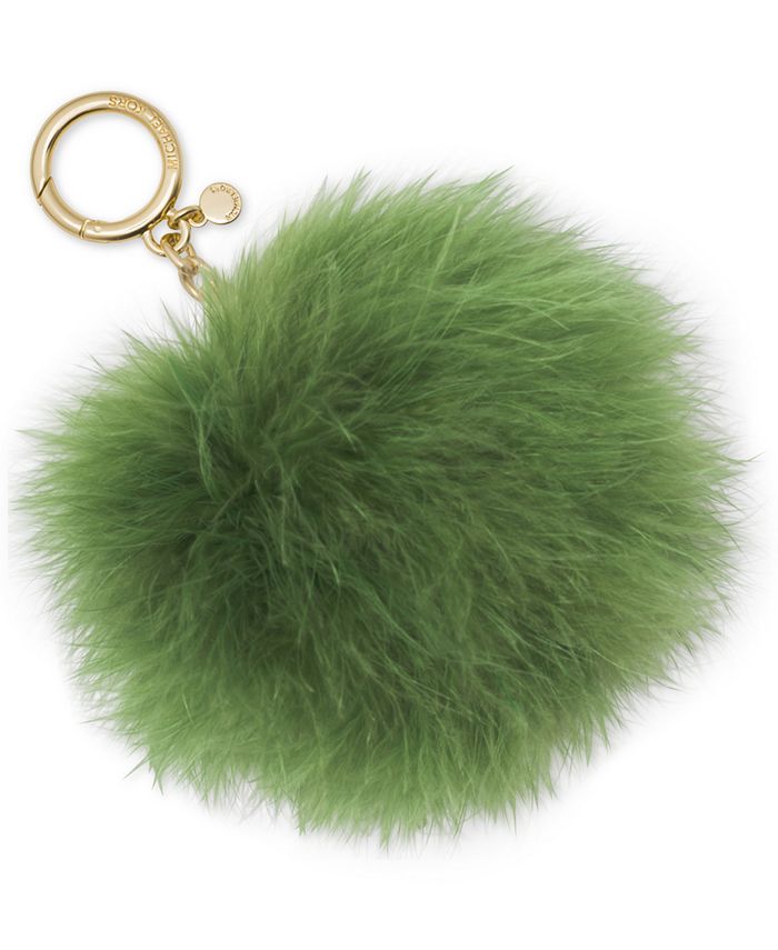 assimilation forstene ugentlig Michael Kors Receive a FREE Michael Michael Kors Round Feather Pom Pom Key  Charm with $150 MMK regular priced women's clothing purchase! Regularly $48  & Reviews - Handbags & Accessories - Macy's