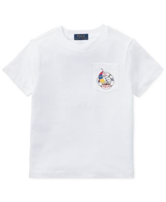 polo pocket tee