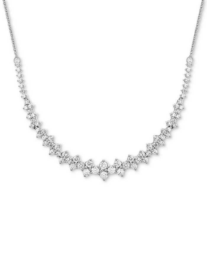 Wrapped in love diamond new arrivals necklace