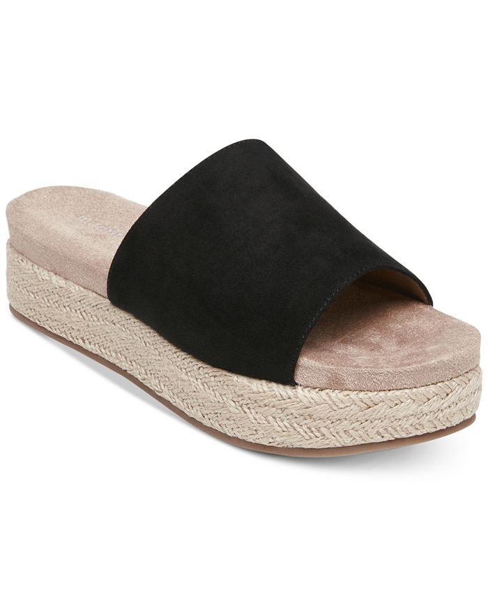Madden Girl Eltie Espadrille Flatform Sandals Macy's