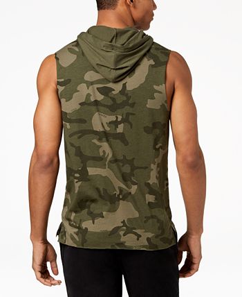 American rag sleeveless hoodie hotsell