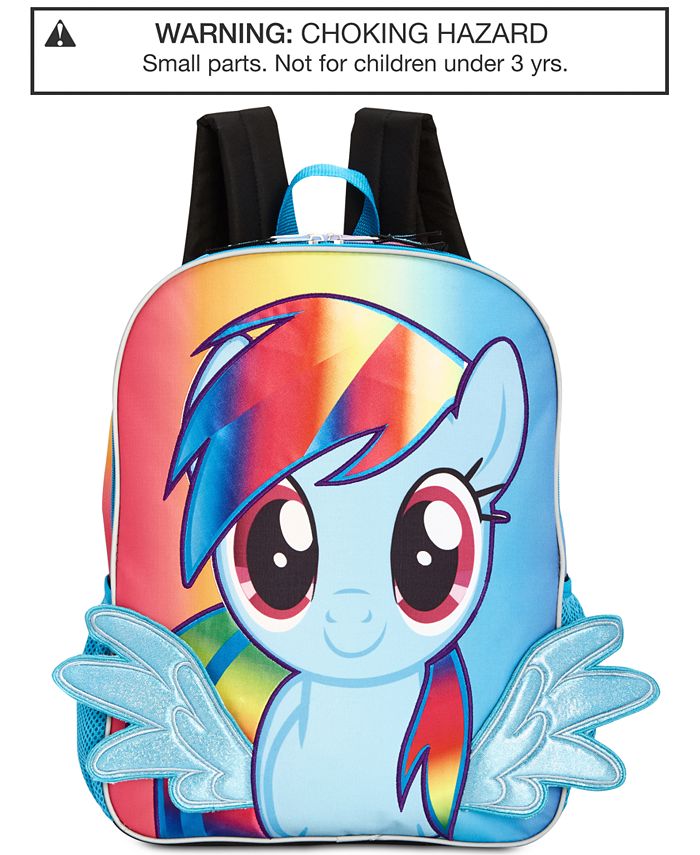 16 in School Backpack Set for Girls My Little Pony Backpack 5 Pc 