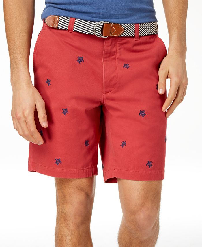 Club Room Men's Crab Embroidered 9