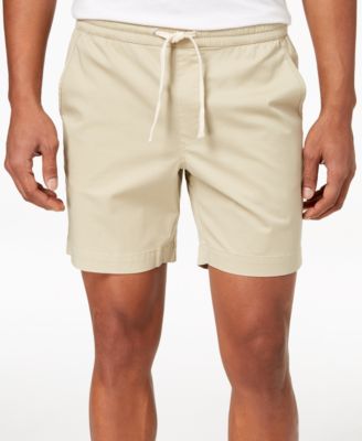 drawstring shorts for men