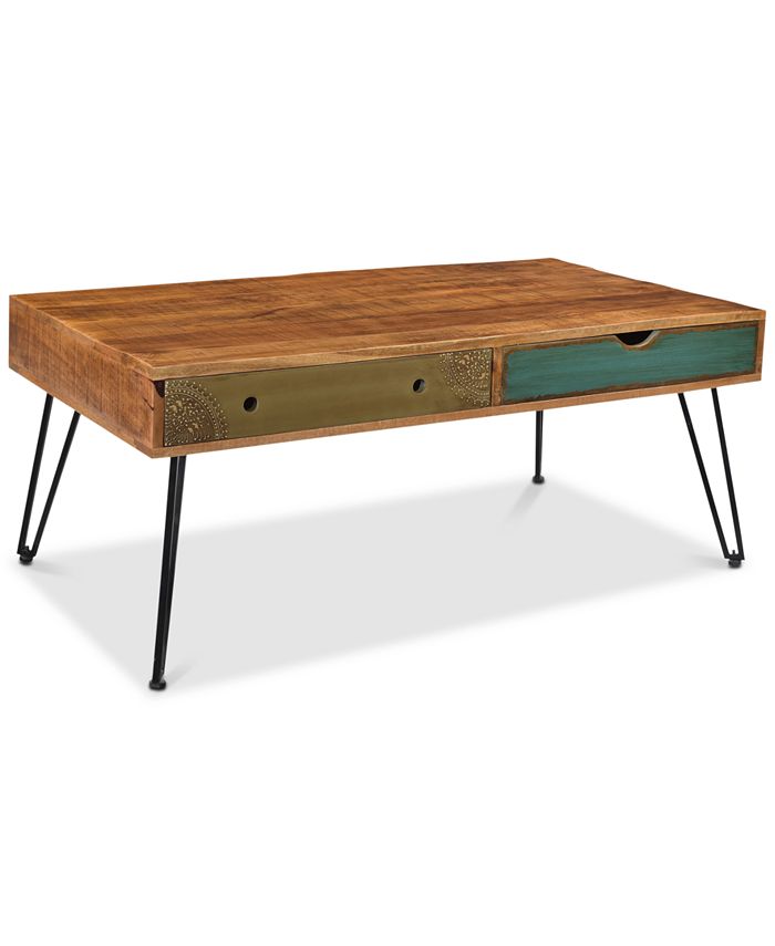 Coast to Coast Brisbane Coffee Table, Quick Ship Macy's