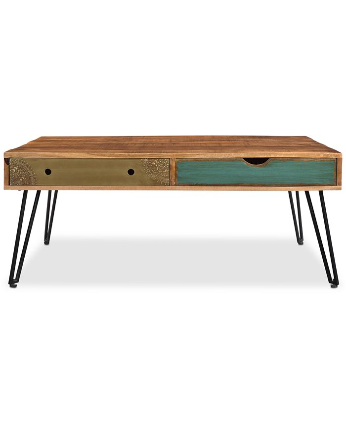 Coast to Coast Brisbane Coffee Table, Quick Ship Macy's